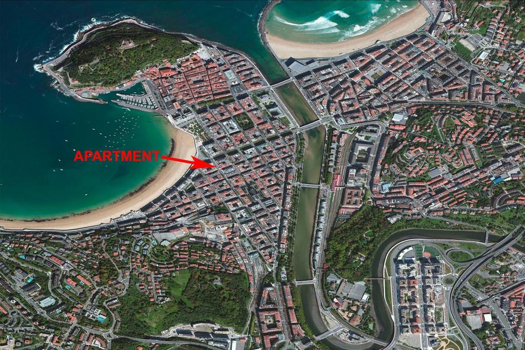 Urbieta Center - Iberorent Apartments San Sebastián Exterior foto
